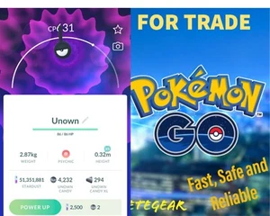 ❗❗Marco de exclamación Pokémon DESNUDO para COMERCIO❗Entrega rápida - PoGo❗ - Imagen 1 de 3