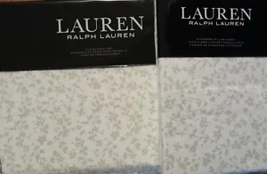 Brand New Ralph Lauren Queen 6pc Sheet Set Spencer Floral Color Sage - Picture 1 of 7