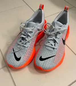 Nike ZoomX Invincible Run Flyknit 3 Pure Platinum Hyper Crimson -Talla 10 - Imagen 1 de 6