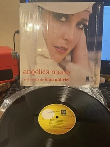 ANGELICA MARIA ~ Und das Gefühl von Juan Gabriel, 1981 Original LP SOME COVER WEAR R3 - Bild 1 von 6