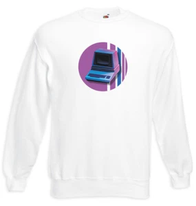 Retro Gamechanger Sweatshirt Pullover Game Gaming Computer Scientist Gamer - Picture 1 of 1