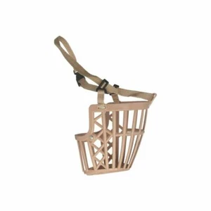 Show Tech Dog Muzzle Basket - Allows Dogs to Pant & Drink with Ease, Medium - Picture 1 of 2