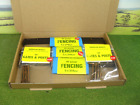 RHUDDLAN MODELS BOX set OO  3 PACKS FENCING & 2 PACKS GATES  suit HORNBY / PECO