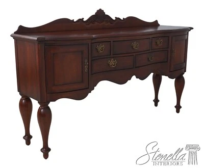 68886: CENTURY Cherry Curved Front Plantation Sideboard - Image 1 of 4