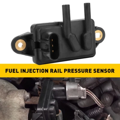 Sensor de trilho de pressão de injeção de combustível 1X ajuste 1996-2004 F-150 Ford F-550 picape novo - Imagem 1 de 4
