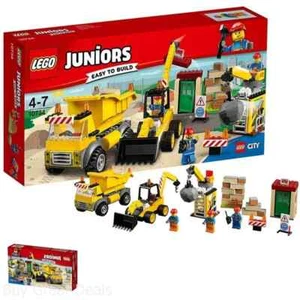 Lego Juniors Easy To Build Demolition Site (10734) Retired - Picture 1 of 1