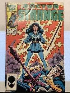 Doctor Strange #79 Oct 1986 - Picture 1 of 6