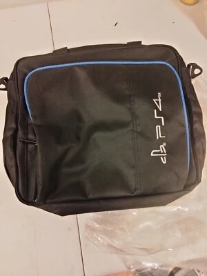 For PS4/Pro/Slim/VR Game Consoles Accessories Shoulder Bag Carry Travel Case  - Image 1 of 2