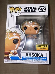 Funko Pop! AHSOKA #272 Clone Wars argomento fantastico esclusivo Star Wars - Foto 1 di 2