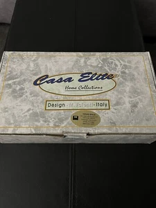 Casa Elite Home Collections M. Valenti Italy Porzellan Demitasse Tassen & Untertassen - Bild 1 von 3