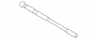 2010-2013 FORD TRANSIT CONNECT STEERING INNER TIE ROD GENUINE OEM NEW YS4Z3280AA - Image 1 of 2