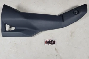 SUZUKI V-Strom (DL 800) OEM Exhaust muffler end pipe heat shield cover - Picture 1 of 3