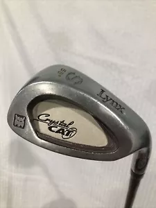 Lynx Crystal Cat 56 Deg SW Sand Wedge Iron Women’s Ladies RH Graphite Shaft 34.5 - Picture 1 of 14