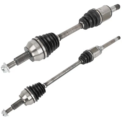 For Dodge Durango 2011-2018 Grand Cherokee 3.6L Pair Front CV Axle Single Speed - Image 1 of 4