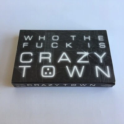 Crazy Town Toxic Darkside Sampler Promo Cassette Tape Columbia Records Rare 1999 - Image 1 of 4