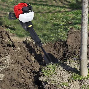 Handheld Trencher Digger Machine 52CC 2Stroke Garden Tree Digger Digging Machine - Picture 1 of 20