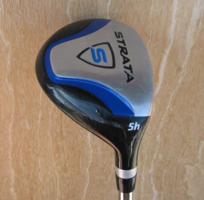 STRATA 5 HYBRID 26 DEGREE LOFT REGULAR FLEX STEEL SHAFT CALLAWAY 5H - Image 1 of 4