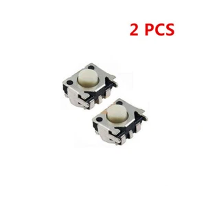 2 PIEZAS para microinterruptor botón izquierdo derecho GBM para Nintendo DS Lite NDSL - Imagen 1 de 1