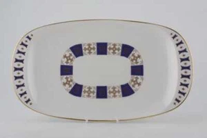 Spode - Persia - Royal Blue - Y8085 - Sandwich Tray - 119104G - Picture 1 of 1