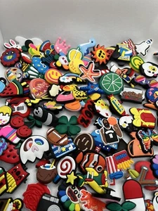 20Pcs Random Assorted Cute Shoe Charms - Picture 1 of 4
