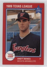 1989 Grand Slam Texas League All-Stars Andy Benes #10