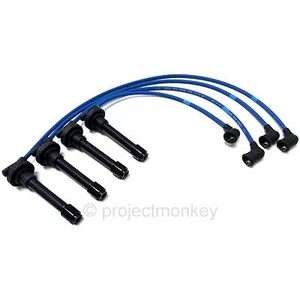 NGK HE64 Engine Spark Plug Ignition Wires Fits: Civic Del Sol Integra DOHC VTEC - Foto 1 di 1