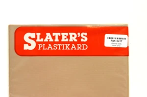 Slaters 0417 4mm Granito Setts Hoja Gris - Imagen 1 de 1