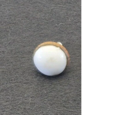 Старинный фарфоровый завязывающийся занавес винт викторианская картина фотоискусство латунная вешалка - Изображение 1 из 3