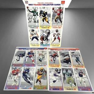 McDonald's 1993 Gameday Limited Edition Collector Cards - Picture 1 of 1