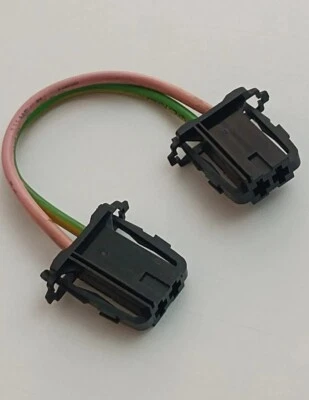 Connecteur prise Fiche ventilation résistance Berlingo Partner pulseur chauffage - Image 1 of 3