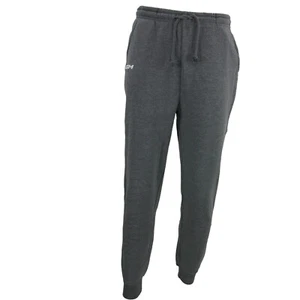 CCM Team Fleece Cuffed Jogger (PFP2TA) Size Senior/Adult-Gray - Picture 1 of 3