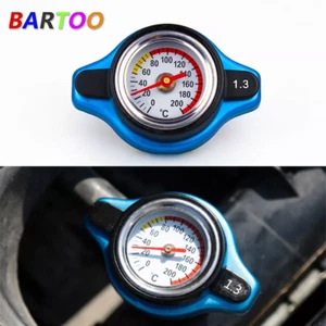1.3 bar Water Temp Gauge Racing Thermometer Radiator Cap Cover Cover - Picture 1 of 7