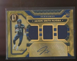 2023 Panini Gold Standard Jaxon Smith Njigba RC Rookie Jersey Auto 11/149
