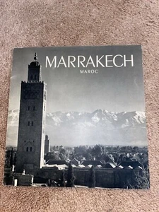 Vintage Marrakech, Morocco. Office Du Tourisme Rabat serpent charmer, Postern - Foto 1 di 10