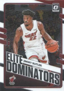2020-21 Donruss Optic Basketball Elite Dominators #17 Jimmy Butler - Picture 1 of 2