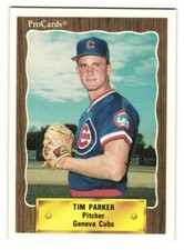 1990 ProCards * Tim Parker * Geneva Cubs