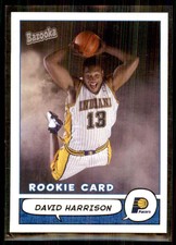 2004-05 Bazooka David Harrison RC RC #219
