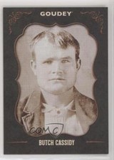 2022 Upper Deck Goudey Wild West Weekly Green Butch Cassidy #18 07ej