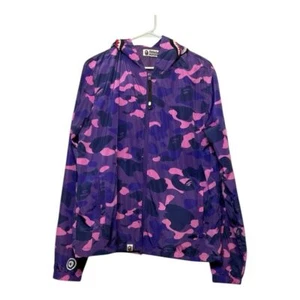 Unisex A Bathing Ape camo wind breaker, size tag missing (has flaws) - Picture 1 of 6