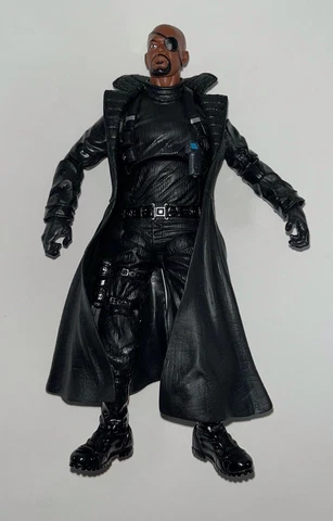Marvel Legends MCU Shield Toys R UsExclusive 3 Pack Loose Nick Fury Cover