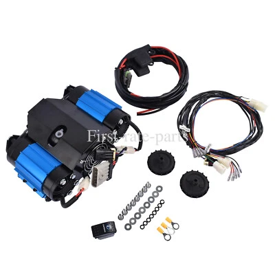 Замена для ARB CKMTA12 двойной мотор бортовой универсальный воздушный компрессор лот 12 В - Изображение 1 из 4