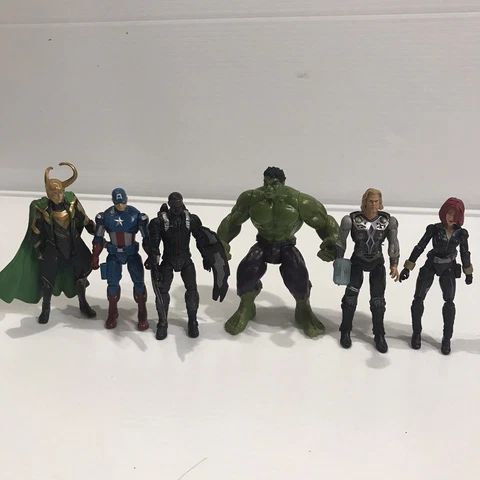 Hasbro Marvel Universe  3.75" 4" Comic Action Figure Collection Lot of 6 Cover