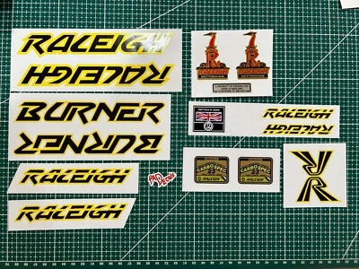 Calcomanías adhesivas Raleigh Burner MK1 BMX Foto 1 de 3