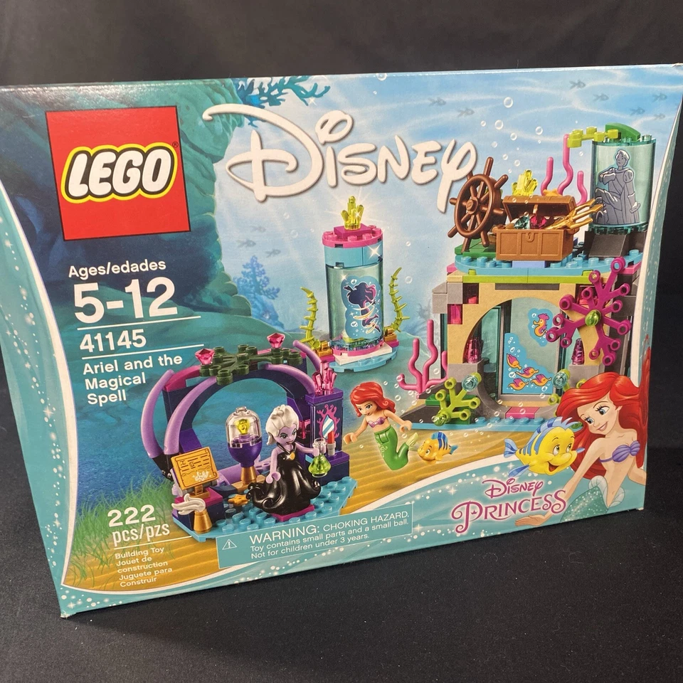 LEGO Disney: Ariel and the Magical Spell (41145) - New & Retired - Image 1 of 4