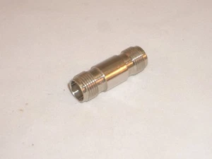 ADAPTADOR CONECTOR DE CAÑÓN DOBLE HEMBRA WORKMAN 40-2915 TNC - Imagen 1 de 1