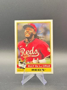 2025 Topps Heritage - Elly De La Cruz - #263 - Picture 1 of 2