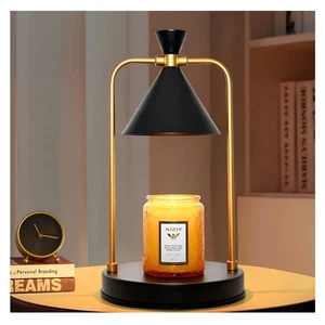 Candle Warmer Lamp with Timer Dimmer,Unique Birthday Gifts for Women Mom,Hous... - Picture 1 of 7