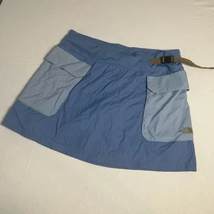 The North Face x Hike Clerb Spring Peak Hiking Skort Womens L Indigo Stone - Picture 1 of 5