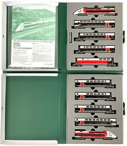 KATO 10-1762 TGV Lyria Euroduplex 10er Wagen Set Spur N - Bild 1 von 7