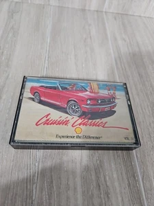 Shell Cruisin Classics Volume IV 4 (Cassette Tape 1990) Red Mustang Beach - Picture 1 of 5